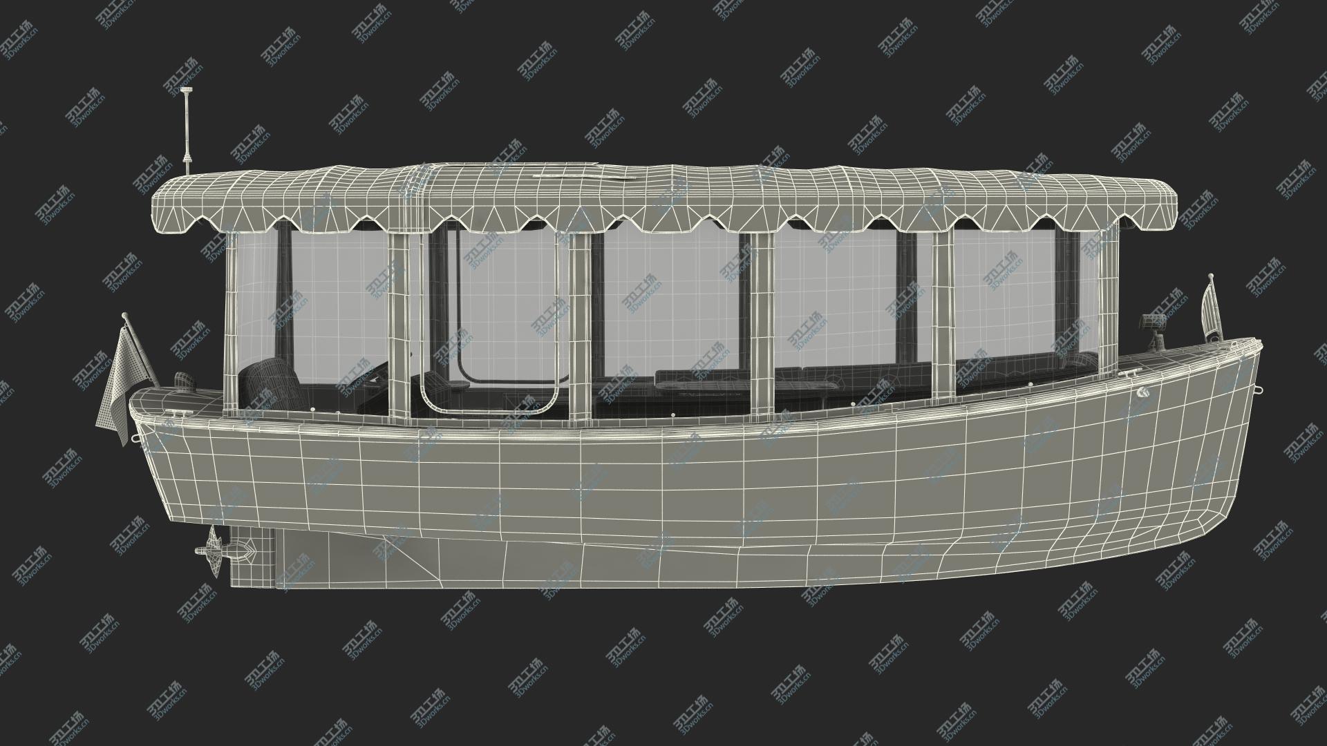 images/goods_img/202104093/Pleasure Boat with Canvas Enclosures 3D model/3.jpg